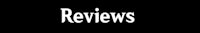 a black background with the word reviews on it